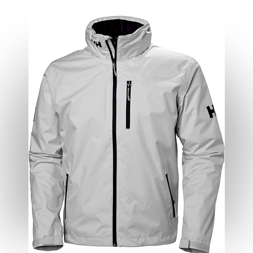 NEW WITH TAGS GREY HELLY HANSEN JACKET!